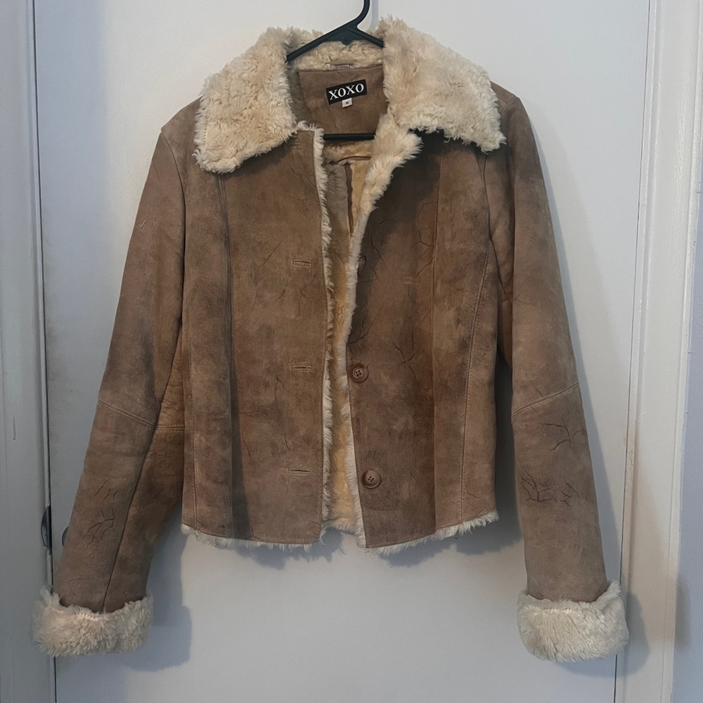 Penny Lane leather jacket. Size M.